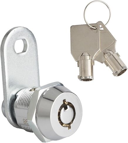 JK500 19MM Zinc Alloy Cam Latch Indoor Digital Lock Lock Checkout Kiosks Lock 1PCS in Saudi Arabia