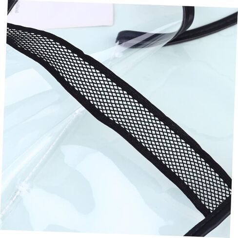 Safigle Professional أحذية الحلاقة تغطية 1 زوج Size S حماية أحذية مصفف شعر مقاوم للماء لمصممي الشعر واللحن يمنع قصاصات الشعر in Saudi Arabia