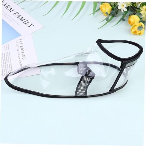 Safigle Professional أحذية الحلاقة تغطية 1 زوج Size S حماية أحذية مصفف شعر مقاوم للماء لمصممي الشعر واللحن يمنع قصاصات الشعر in Saudi Arabia