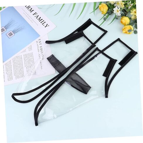 Safigle Professional أحذية الحلاقة تغطية 1 زوج Size S حماية أحذية مصفف شعر مقاوم للماء لمصممي الشعر واللحن يمنع قصاصات الشعر in Saudi Arabia