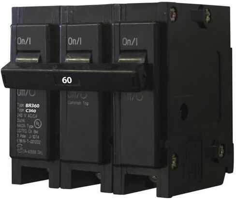 CUTLER HAMMER BR360 60A 240V 3 POLE in Saudi Arabia
