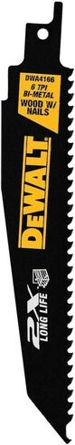 DEWALT Reciprocating Saw Blades, Bi-Metal, 6-Piece Set (DW4896) in Kuwait