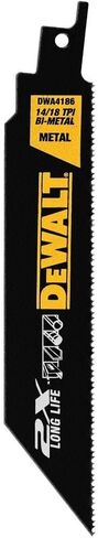 DEWALT Reciprocating Saw Blades, Bi-Metal, 6-Piece Set (DW4896) in Kuwait
