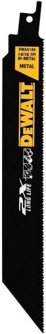 DEWALT Reciprocating Saw Blades, Bi-Metal, 6-Piece Set (DW4896) in Kuwait