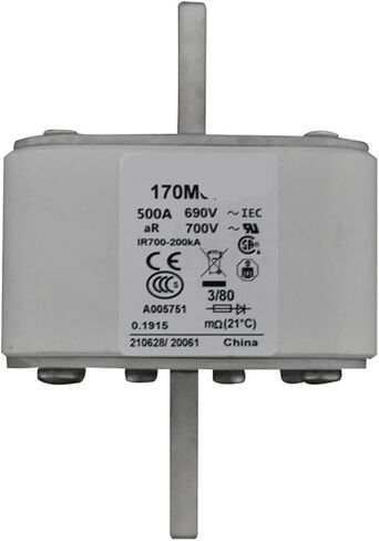 170M3021 170M3022 170M3023 170M3058 FUSE الأسطوانية (170M3023) in Saudi Arabia