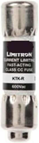 Fast Ceramic Fuse KTK-R-4 600V 4A 10 * 38 Fast Ceramic Fuse (KTK R 5) in Saudi Arabia