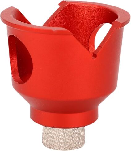 Woodworking Vertical Hole Punch Locator Vertical Hole Positioner with 8 Drill Bushings 3-10mm for Straight Holes Woodworking Projects in Saudi Arabia