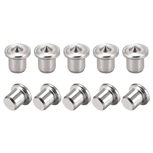 #US 10Pcs 8mm Drill Center for Dowel and Tenon Wooorking Centering Tool in Saudi Arabia