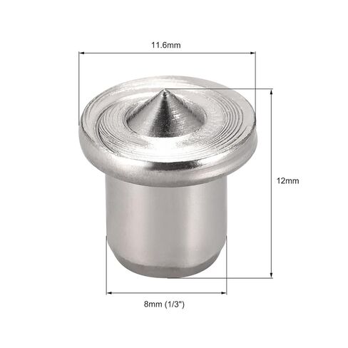 #US 10Pcs 8mm Drill Center for Dowel and Tenon Wooorking Centering Tool in Saudi Arabia