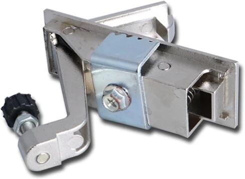Zinc Alloy Adjustable Box Case Boiler Flat Lock Security Switch Hasp Latch Lock for Wooden Windows Cupboard Furniture Plane Lock 1Pcs in Saudi Arabia