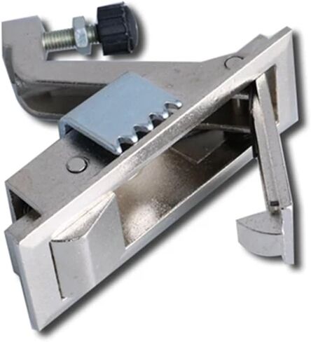 Zinc Alloy Adjustable Box Case Boiler Flat Lock Security Switch Hasp Latch Lock for Wooden Windows Cupboard Furniture Plane Lock 1Pcs in Saudi Arabia