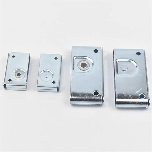 XK711 Parallel Door Type Flat Panel Assembly Buckle Lock R5 Hook Lock Concealed Door Buckle Side Loading Hook Lock 1Pcs(XK711-60) in Saudi Arabia