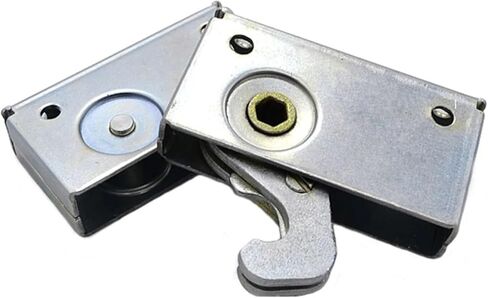 XK711 Parallel Door Type Flat Panel Assembly Buckle Lock R5 Hook Lock Concealed Door Buckle Side Loading Hook Lock 1Pcs(XK711-60) in Saudi Arabia