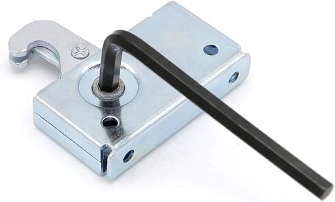 XK711 Parallel Door Type Flat Panel Assembly Buckle Lock R5 Hook Lock Concealed Door Buckle Side Loading Hook Lock 1Pcs(XK711-60) in Saudi Arabia