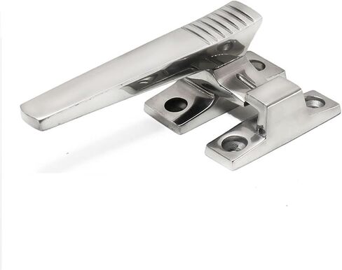 Linkage Lever Door Handle Steam Box Hinge Oven Lock Cold Store Cabinet Kitchen Freezer Incubator Case Cookware Repair Part 1Pcs(Right) in Saudi Arabia