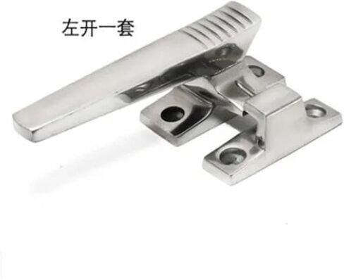 Linkage Lever Door Handle Steam Box Hinge Oven Lock Cold Store Cabinet Kitchen Freezer Incubator Case Cookware Repair Part 1Pcs(Right) in Saudi Arabia