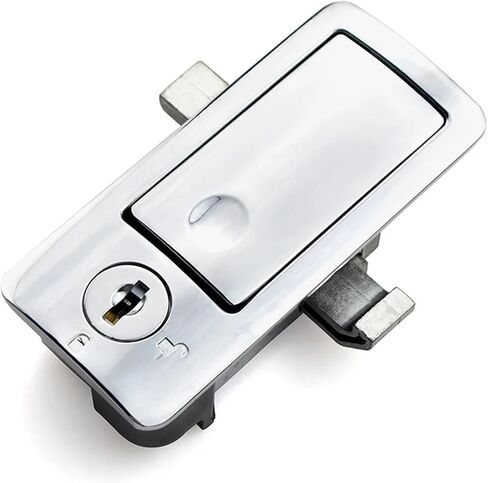 XK148 The Same Type of Lifting and Opening Spring Lock with Two-Way Press Lock M1-2F-2-25 Press Plane Lock 1Pcs(XK148) in Saudi Arabia