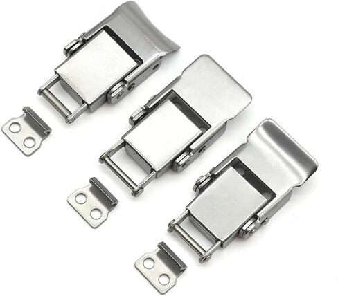 XK703 Stainless Steel Hasp Toggle Same C-1077-B Downward Draw Latch 1Pcs(XK703-2-304) in Saudi Arabia