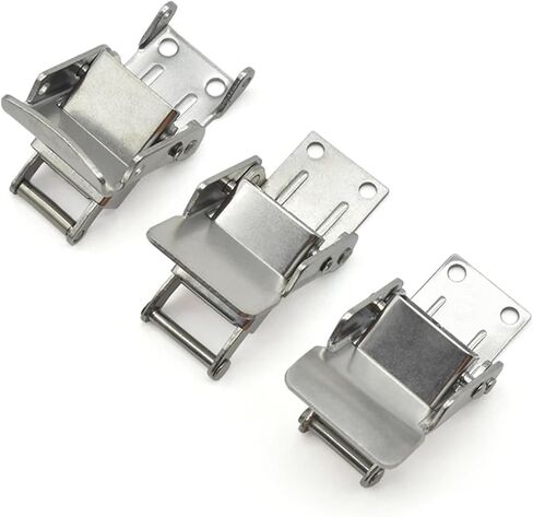 XK703 Stainless Steel Hasp Toggle Same C-1077-B Downward Draw Latch 1Pcs(XK703-2-304) in Saudi Arabia