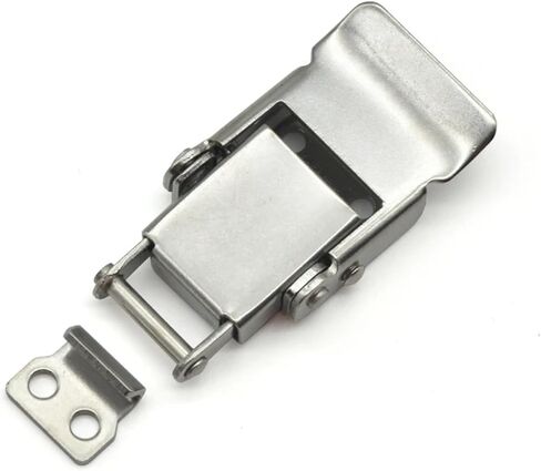 XK703 Stainless Steel Hasp Toggle Same C-1077-B Downward Draw Latch 1Pcs(XK703-2-304) in Saudi Arabia
