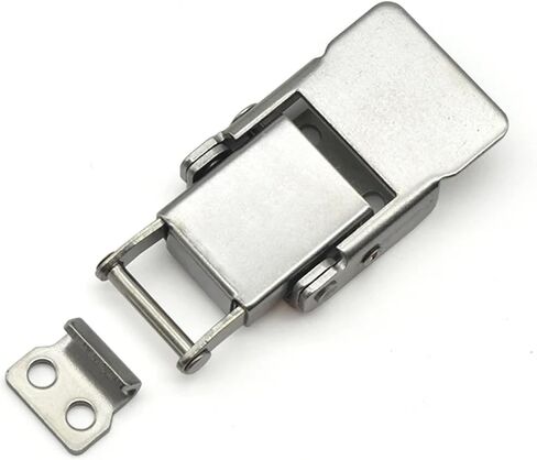 XK703 Stainless Steel Hasp Toggle Same C-1077-B Downward Draw Latch 1Pcs(XK703-2-304) in Saudi Arabia