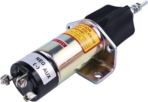 12V TRINTTLE SLENOID 3740144 1502ES-12C2U1B1S1 1500-1004 متوافق مع Woodward 1502es Fits JLG LITTS T350 T500J in Saudi Arabia