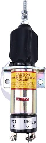 12V TRINTTLE SLENOID 3740144 1502ES-12C2U1B1S1 1500-1004 متوافق مع Woodward 1502es Fits JLG LITTS T350 T500J in Saudi Arabia