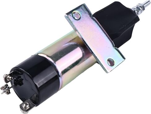 12V TRINTTLE SLENOID 3740144 1502ES-12C2U1B1S1 1500-1004 متوافق مع Woodward 1502es Fits JLG LITTS T350 T500J in Saudi Arabia