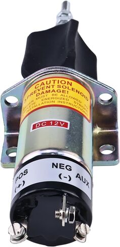 12V TRINTTLE SLENOID 3740144 1502ES-12C2U1B1S1 1500-1004 متوافق مع Woodward 1502es Fits JLG LITTS T350 T500J in Saudi Arabia