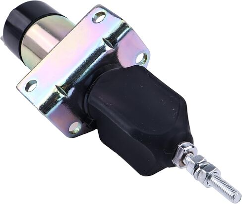 12V TRINTTLE SLENOID 3740144 1502ES-12C2U1B1S1 1500-1004 متوافق مع Woodward 1502es Fits JLG LITTS T350 T500J in Saudi Arabia