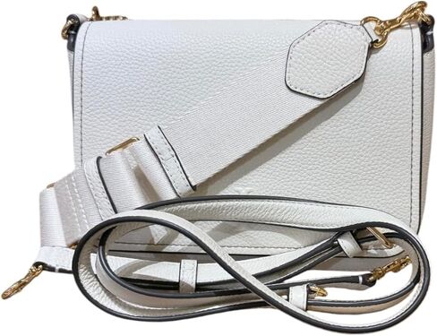 Tory Burch Women's Thea Denim Flap Crossbody Shoulder Bag (Denim/Tory Navy) in Saudi Arabia