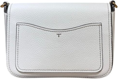 Tory Burch Women's Thea Denim Flap Crossbody Shoulder Bag (Denim/Tory Navy) in Saudi Arabia