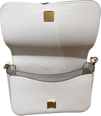 Tory Burch Women's Thea Denim Flap Crossbody Shoulder Bag (Denim/Tory Navy) in Saudi Arabia