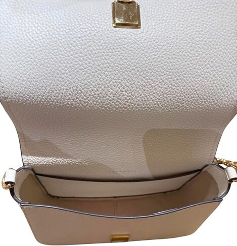 Tory Burch Women's Thea Denim Flap Crossbody Shoulder Bag (Denim/Tory Navy) in Saudi Arabia