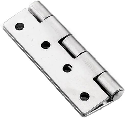 304 Stainless Steel Cabinet Doors Hinges Heavy-Duty Folding 1Pcs in Saudi Arabia