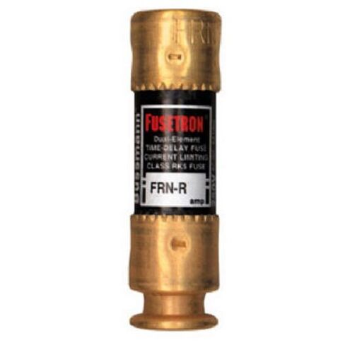Bussmann FRN-R-10 10 AMP FUSETRON DUAL ELESS TIME-TIME TIME CRASSING RK5 ، 250V UL مدرج in Saudi Arabia