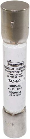 Cooper Bussmann BH-0122 Buss Fuse ، SC-60 ، Class G in Saudi Arabia