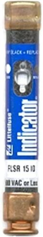 Littelfuse FLSR-15 15 AMP ، 600 VAC ، فئة RK5 ، الحد الحالي ، عنصر مزدوج ، فتيل تأخير الوقت in Saudi Arabia
