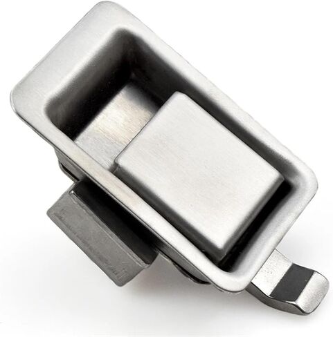 XK108 RV Mini Stainless Steel Cabinet Door Impact Close Handle Panel Lock 1Pcs(XK108) in Saudi Arabia