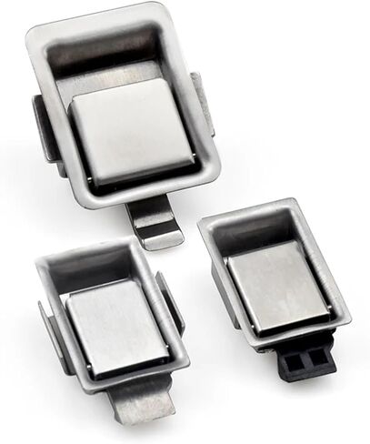 XK108 RV Mini Stainless Steel Cabinet Door Impact Close Handle Panel Lock 1Pcs(XK108) in Saudi Arabia
