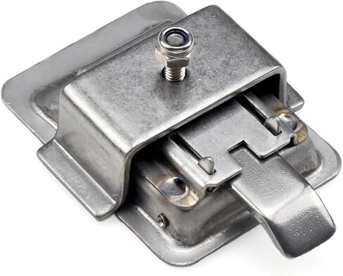 XK108 RV Mini Stainless Steel Cabinet Door Impact Close Handle Panel Lock 1Pcs(XK108) in Saudi Arabia