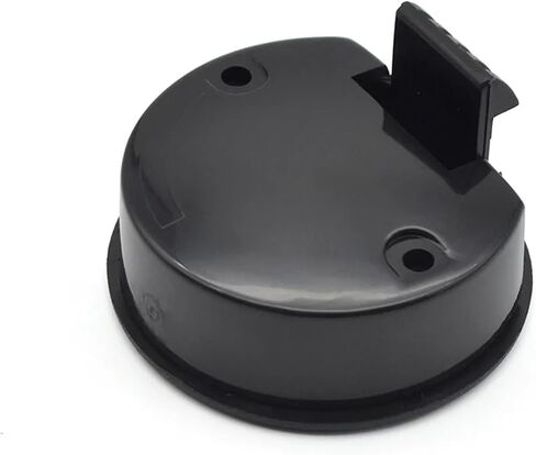 XK246-81 Unlock Plastic Black Red Blue White Circular Pull Ring Lock 1Pcs(XK246-61B) in Saudi Arabia