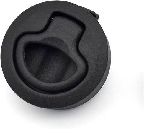 XK246-81 Unlock Plastic Black Red Blue White Circular Pull Ring Lock 1Pcs(XK246-61B) in Saudi Arabia