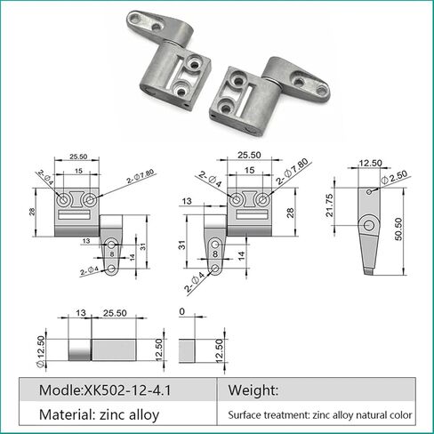 XK502 SMITHER Free Stop Position مفصلي ST-10A بعقب صغير أي زاوية مفصلية موضعية 1PCs (XK502-10-1.5NM) in Saudi Arabia