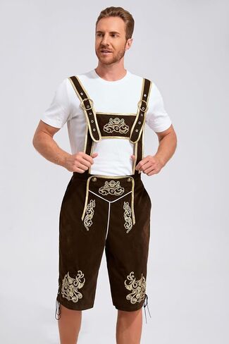 الرجال البافاريين البافاريين مهرجان ليدرهوسن للرجال البالغين in Saudi Arabia