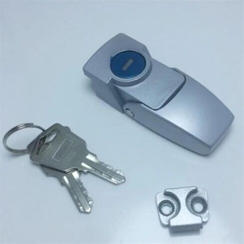 صندوق توزيع الكهرباء متر مربع قفل مشبك XJJ-DK604 الاتصالات معدات الخزانة السيطرة على قفل HASP LATCH 1PCS (XJJ-DKS-3) in Saudi Arabia