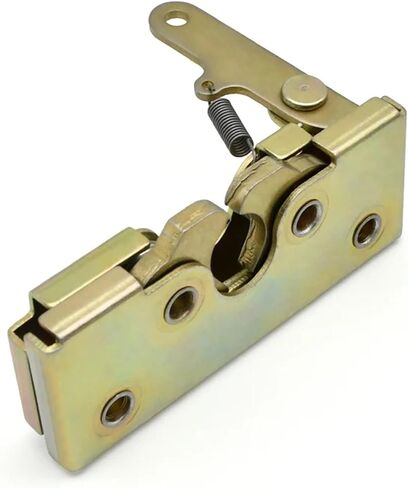 XK701-2 Carbon Steel لوحة جلفن RV Camping Cover Cover Cover Latch Quick Rotary Latch 1PCS (XK701-2Z) in Saudi Arabia