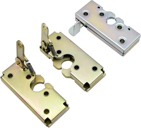 XK701-2 Carbon Steel لوحة جلفن RV Camping Cover Cover Cover Latch Quick Rotary Latch 1PCS (XK701-2Z) in Saudi Arabia