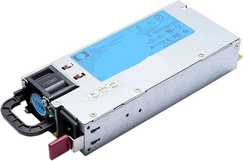 1PC 460W PSU 511777-001 499249-001 499250-101 DPS-460EB A HSTNS-PL14 لـ DL360 DL380 G6 G7 SWITCH in Kuwait