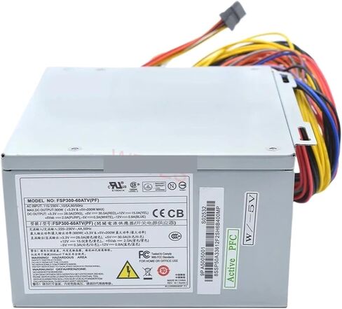 1pc 300W Computer Power Supply 115/230V FSP300-60ATV(PF) in Saudi Arabia
